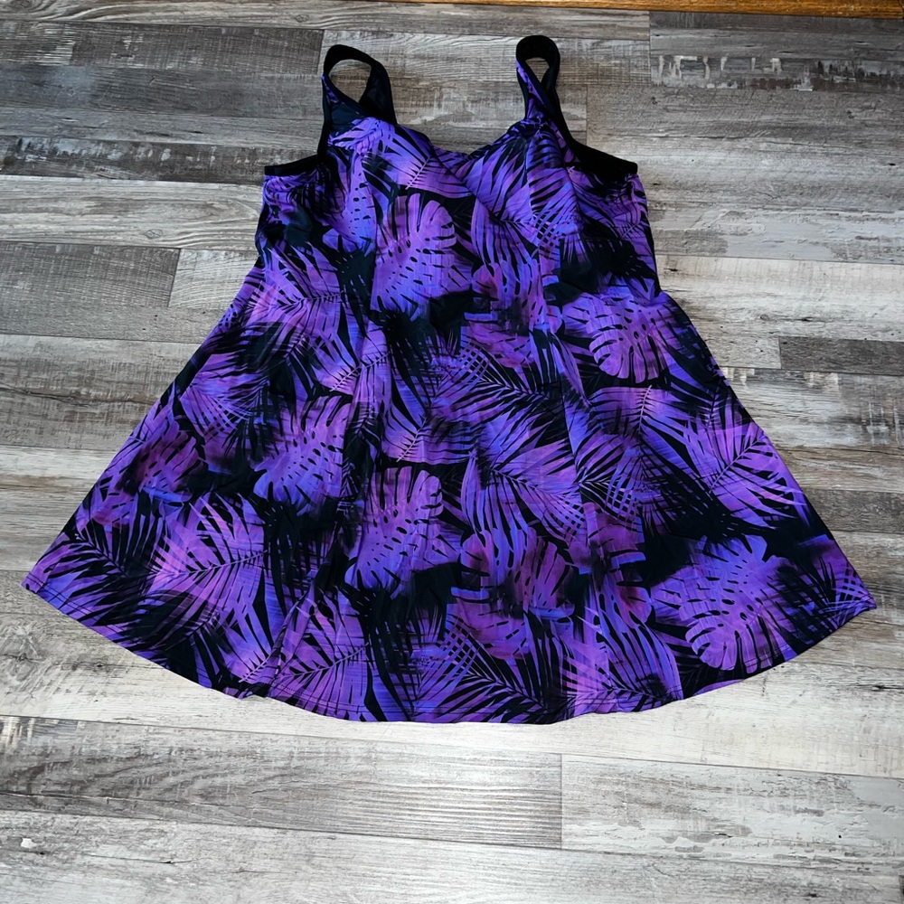 Swimsuits for all purple one piece